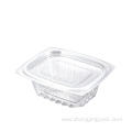 Disposable takeaway transparen plastic food container